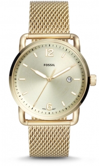 Fossil FS5420 Kol Saati (Çelik Örgü / Altın)