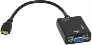 Frisby FA-6672C Mini HDMI to VGA Dönüştürücü