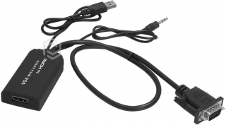 Frisby FA-6676C Analog VGA to Dijital HDMI Dönüştürücü