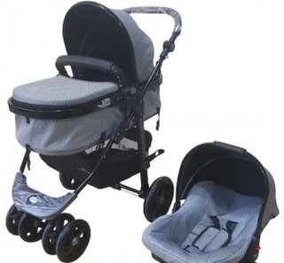 Funny Duck FD 5554 Travel Sistem Bebek Arabası