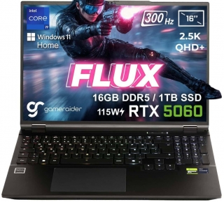 GameRaider FLUX GR16 Notebook