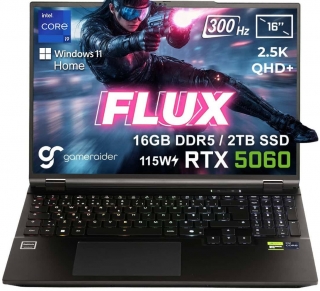 GameRaider FLUX GR16 Notebook