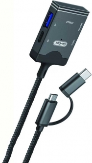 Go Des GD-DK106 5in1 OTG Dönüştürücü
