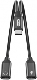 Go Des GD-UC318 Type-C to Type-C Audio Dönüştürücü