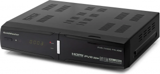Goldmaster PVR-74400 FTA Uydu Alıcısı