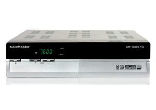 Goldmaster SAT-76000 Uydu Alıcısı