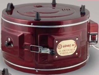 Güneş Çift Tepsili Davul Fırın