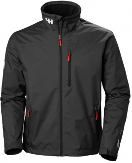 Helly Hansen Crew Midlayer Erkek Mont (Siyah)
