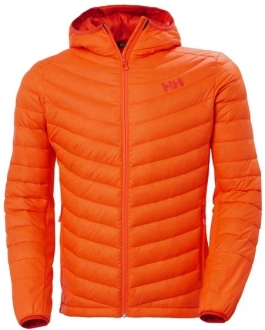 Helly Hansen Verglas Hooded Down Hybrid Insulator Erkek Şişme Mont (Bright Oran)