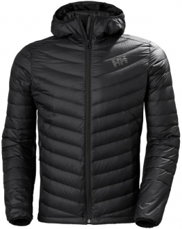 Helly Hansen Verglas Hooded Down Hybrid Insulator Erkek Şişme Mont (Siyah)