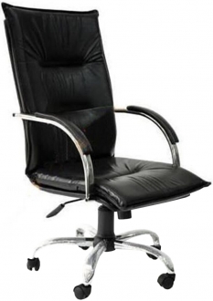 Herkese Mobilya Prestij Krom Çalışma Koltuğu