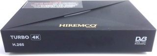 Hiremco Turbo 4K Uydu Alıcısı