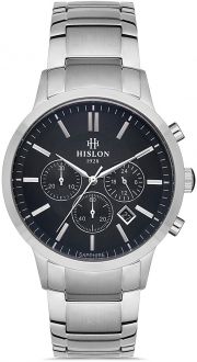 Hislon DT115S-04SS Kol Saati (Çelik / Gri)