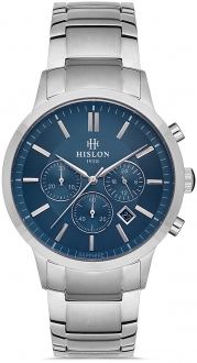 Hislon DT115S-11SS Kol Saati (Çelik / Gri)