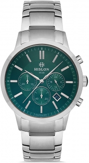 Hislon DT115S-15SS Kol Saati (Çelik / Gri)