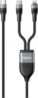 Hkm Duo Power 100W Şarj Kablosu