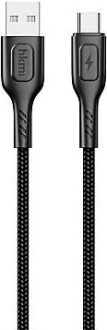 Hkm Tech Knit 2A Şarj Kablosu