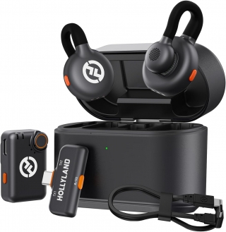 Hollyland Lark M2S Mini Combo Mikrofon
