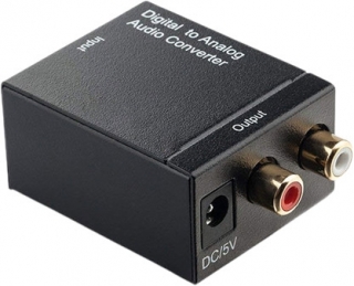 Hytech HY-DGA10 Digital to Analog Audio Dönüştürücü