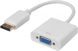 Hytech HY-DS15 DisplayPort to VGA Dönüştürücü