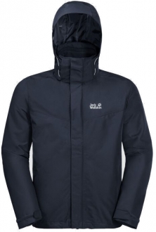 Jack Wolfskin Arland 3IN1 Erkek Mont (Night Blue)