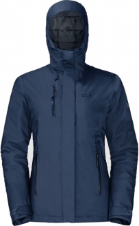 Jack Wolfskin Troposphere W Kadın Mont (Dark Indigo)