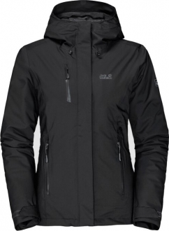 Jack Wolfskin Troposphere W Kadın Mont (Siyah)