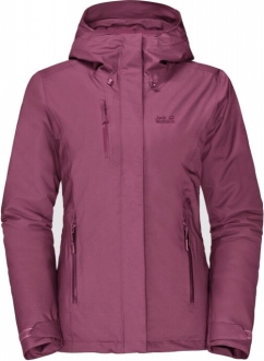 Jack Wolfskin Troposphere W Kadın Mont (Violet Quartz)