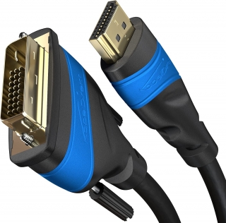KabelDirekt 105 HDMI to DVI Dönüştürücü (200 cm)