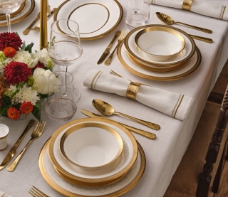 Karaca Charlotte 55 Parça Yemek Takımı