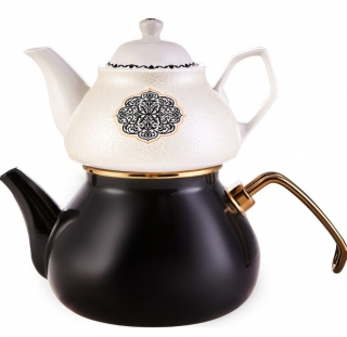 Karaca Leo Porselen Demlikli