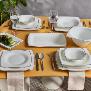 Karaca Neklus 58 Parça Yemek Takımı