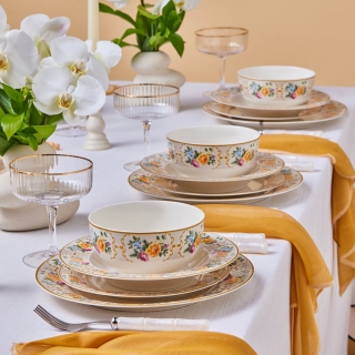 Karaca Viyan 24 Parça Yemek Takımı