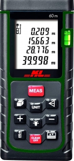 KLPRO KLLZM60 Lazer Metre (60 m)