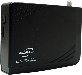 Korax Gala HD+ Plus Uydu Alıcısı