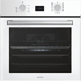 Kumtel Digital Plus Beyaz 15 Prog. B66-SF3(DDT) Ankastre Fırın