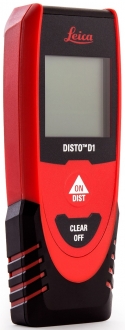 Leica Disto D1 Lazer Metre (40 m)