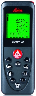 Leica Disto D3 Lazer Metre (100 m)
