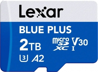 Lexar Blue Plus microSD (2 TB)