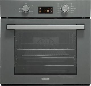Luxell B66-SGF3 Opall Gri 15 Programlı Ankastre Fırın