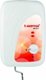 Merttuğ MT-411 Mutfak Şofbeni Elektrikli Şofben