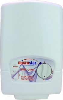 Microstar MSR-7000 Elektrikli Şofben