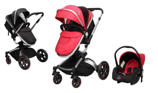 Minio Spin 360 Bebek Arabası