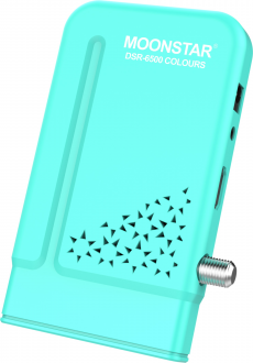 Moonstar DSR-6500 HD Colours Uydu Alıcısı