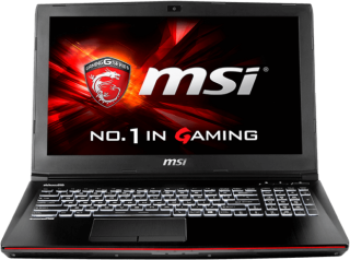 MSI GE62 Apache 2QC-606XTR Notebook