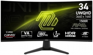 MSI MAG 346CQ Monitör