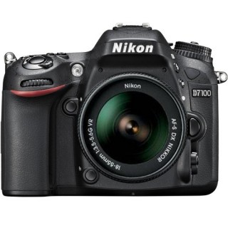 Nikon D7100 18-55mm DSLR Fotoğraf Makinesi (18-55 mm)