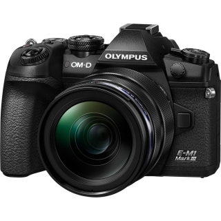 Olympus OM-D E-M1 Mark III 12-40mm Aynasız Fotoğraf Makinesi