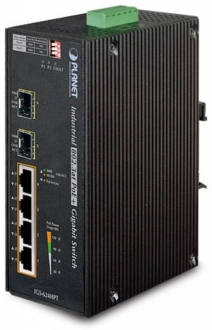 Planet PL-IGS-624HPT Switch