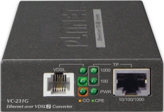 Planet VC-231G Ethernet to VDSL2 Dönüştürücü